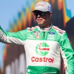 Nov 2, 2025; Avondale, Arizona, USA; NASCAR Cup Series driver Brad Keselowski (6) during the NASCAR Championship race at Phoenix Raceway