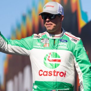 Nov 2, 2025; Avondale, Arizona, USA; NASCAR Cup Series driver Brad Keselowski (6) during the NASCAR Championship race at Phoenix Raceway