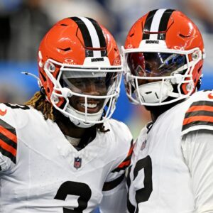 Jerry Jeudy and Shedeur Sanders