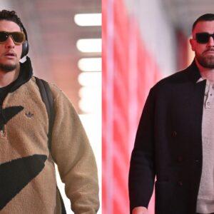 Patrick Mahomes, Travis Kelce