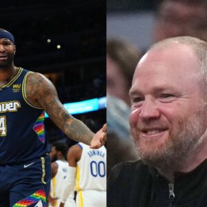 DeMarcus Cousins (L), Lawrence Frank (R)