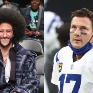Colin Kaepernick, Philip Rivers