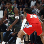 Anthony Edwards and Ja Morant