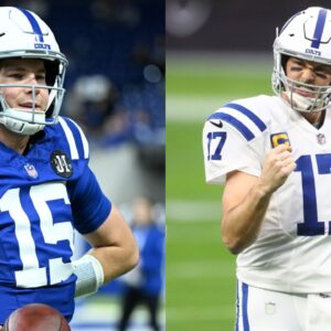 Riley Leonard, Philip Rivers