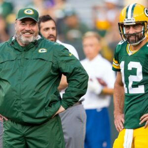 Mike McCarthy and Aaron Rodgers