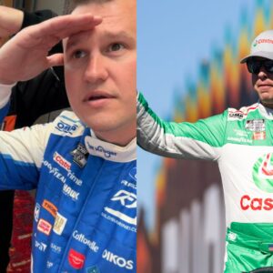 Nov 2, 2025; Avondale, Arizona, USA; NASCAR Cup Series driver Brad Keselowski (6) during the NASCAR Championship race at Phoenix Raceway