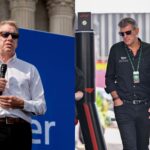 Bill Ford (L) and Graeme Lowdon (R)