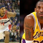 Glen Rice (L), Kobe Bryant (R)