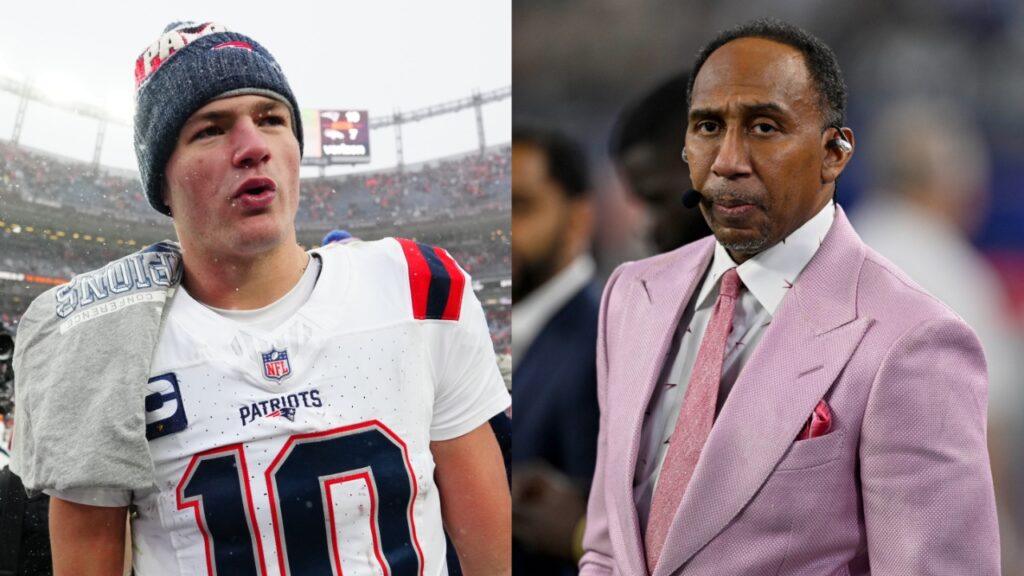 Drake Maye, Stephen A. Smith