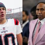 Drake Maye, Stephen A. Smith