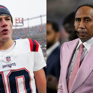 Drake Maye, Stephen A. Smith