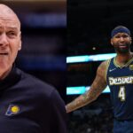 Rick Carlisle (L), DeMarcus Cousins (R)