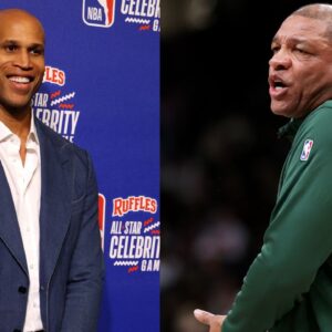 Richard Jefferson (L), Doc Rivers (R)