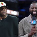 Chris Paul(L) and Dwyane Wade(R)