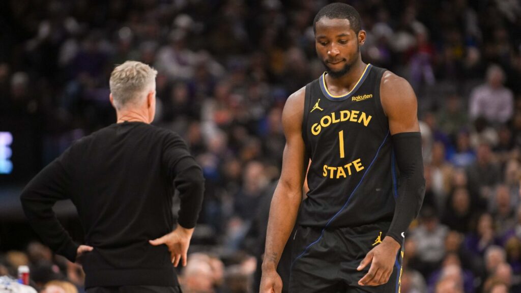 Steve Kerr and Jonathan Kuminga