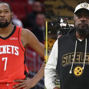 Kevin Durant, Mike Tomlin