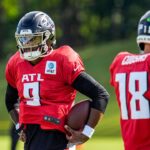 Michael Penix Jr. and Kirk Cousins