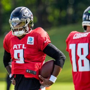 Michael Penix Jr. and Kirk Cousins