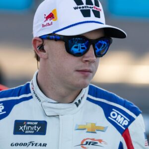 Nov 1, 2025; Avondale, Arizona, USA; NASCAR Xfinity Series driver Connor Zilisch (88) during the Xfinity Series Championship race at Phoenix Raceway.