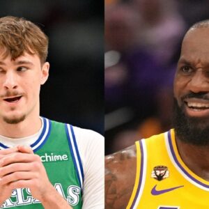 Cooper Flagg, LeBron James