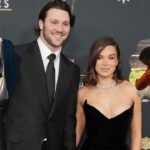 Josh Allen and Hailee Steinfeld