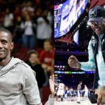 Vernon Maxwell and Allen Iverson