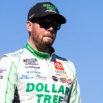 Nov 2, 2025; Avondale, Arizona, USA; NASCAR Cup Series driver Erik Jones (43) during the NASCAR Championship race at Phoenix Raceway