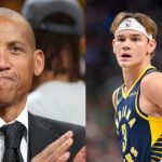 Reggie Miller (L), Mac McClung (R)