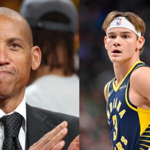 Reggie Miller (L), Mac McClung (R)
