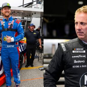 Cleetus MacFarland (L) and Greg Biffle (R)