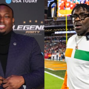LeSean McCoy, Michael Irvin