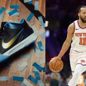 Kobe 6 (L), Jalen Brunson (R)