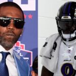 Randy Moss, Ravens QB Lamar Jackson
