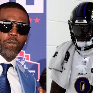 Randy Moss, Ravens QB Lamar Jackson