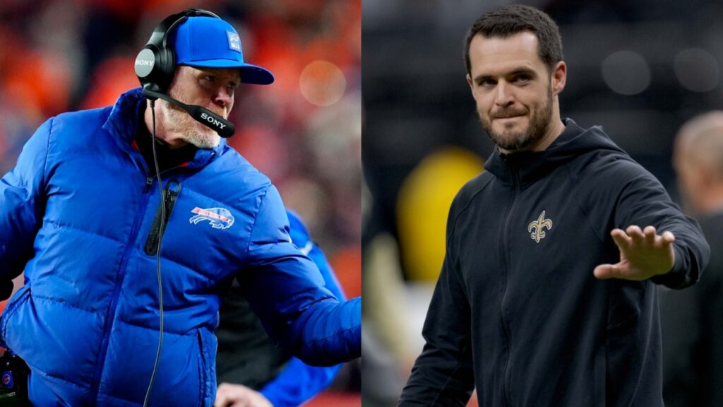 Sean McDermott, Derek Carr