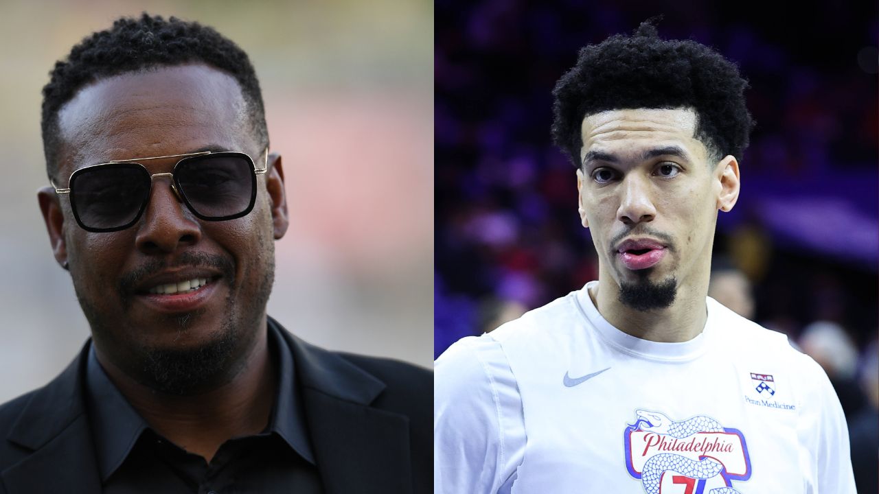 Paul Pierce (L), Danny Green (R)