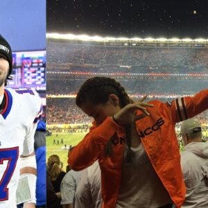 Josh Allen, Hailee Steinfeld