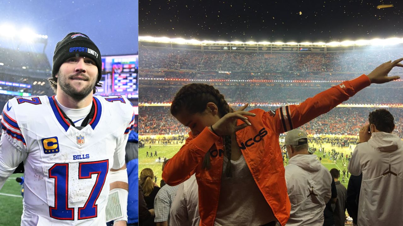 Josh Allen, Hailee Steinfeld