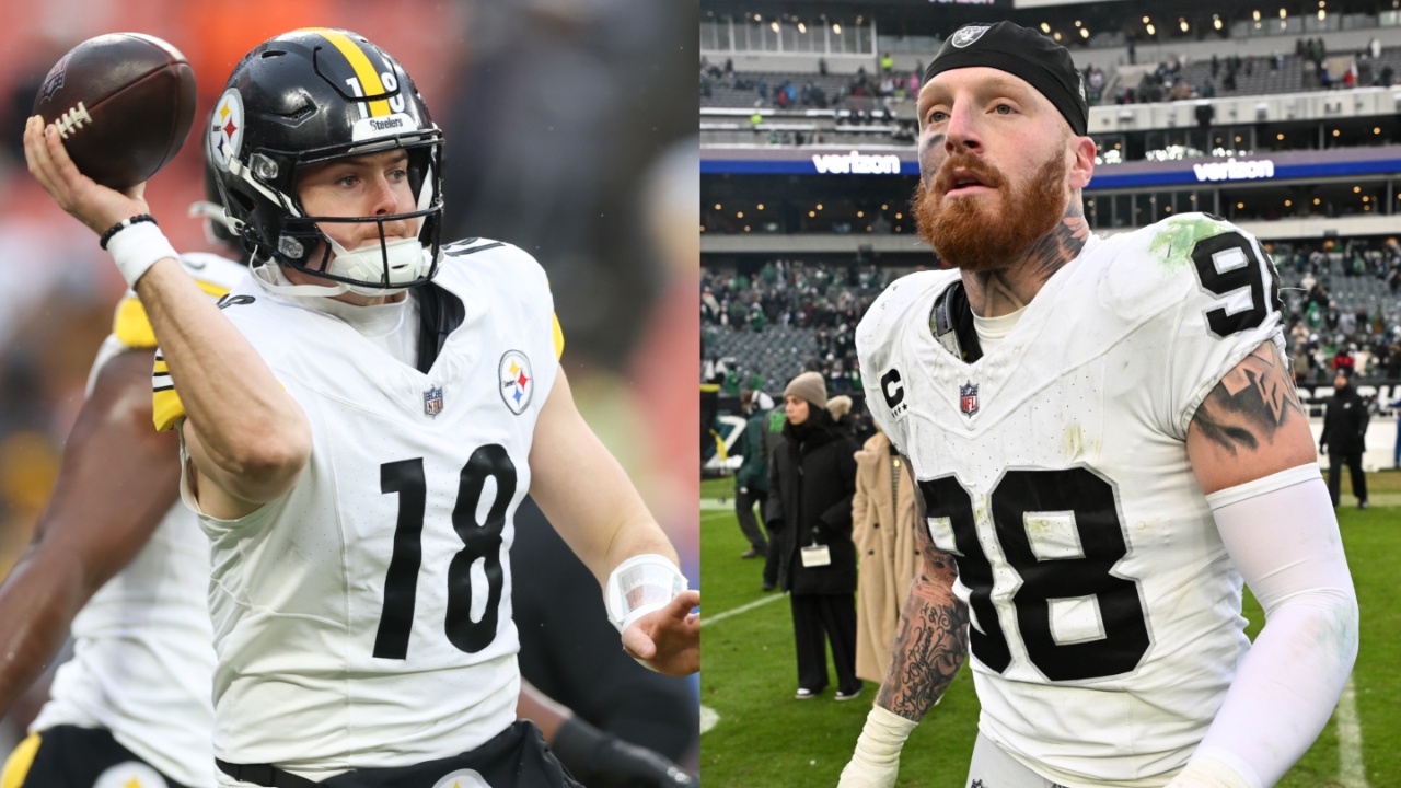 Will Howard, Maxx Crosby