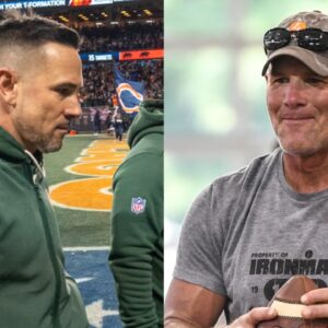 Matt LaFleur, Brett Favre