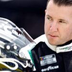 May 24, 2025, Concord, Nc, USA: AJ ALLMENDINGER (16) of Los Gatos, CA gets ready to qualify for the Coca-Cola 600 in Concord, NC