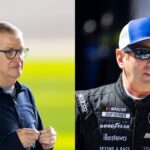 Jeff Burton (L) and Greg Biffle (R)