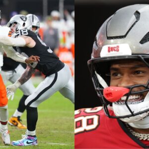 Shedeur Sanders and Maxx Crosby, Shilo Sanders