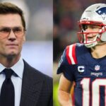 Tom Brady, Drake Maye