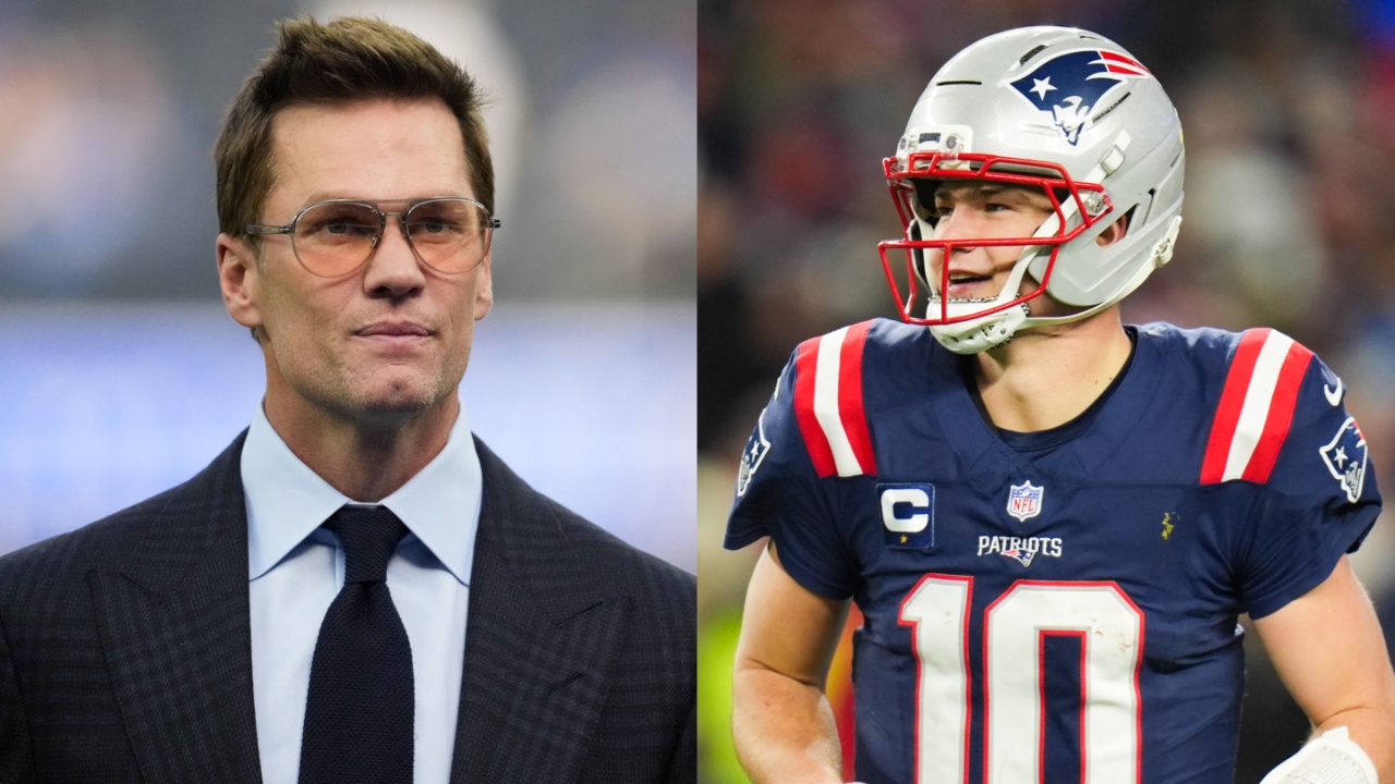 Tom Brady, Drake Maye