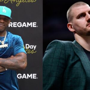 Rashad McCants (L), Nikola Jokic (R)