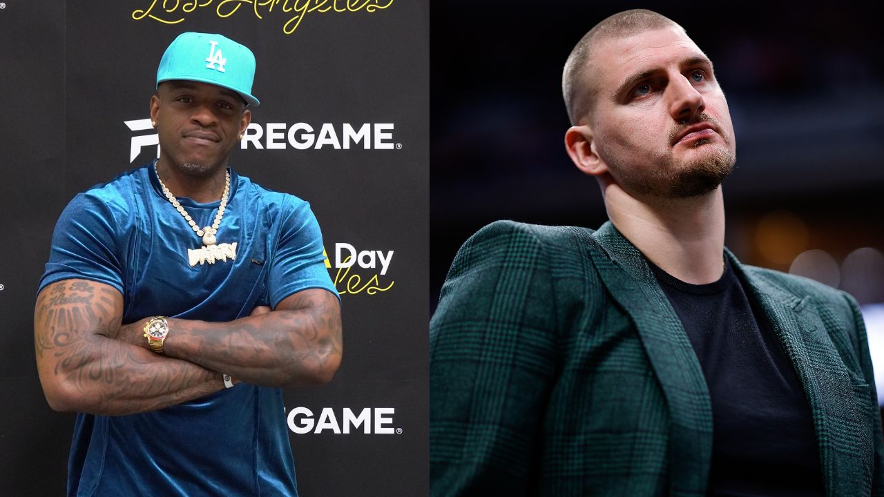 Rashad McCants (L), Nikola Jokic (R)