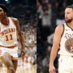 Isaiah Thomas (L), Stephen Curry (R)