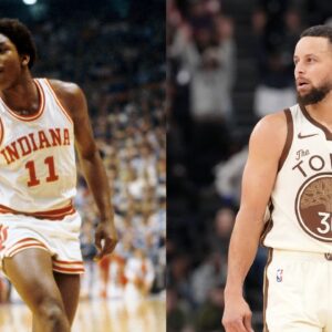 Isaiah Thomas (L), Stephen Curry (R)