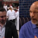 Kurt Busch and Mike Tyson in a 2001 episode of Hell's Kitchen hosted by Gordon Ramsay